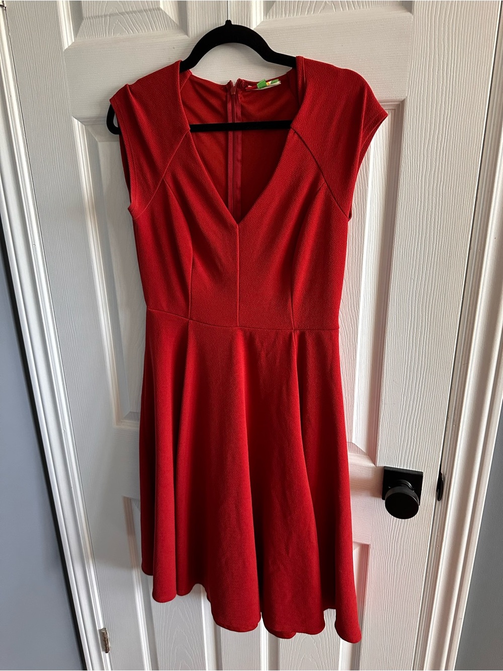 “Date Night” Dress in Rust (L)